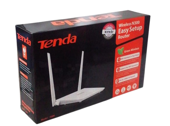 Tenda D30-1 V4 300 Mbps 2-Antenna Wi-Fi Router ADSL2+
